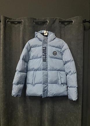 Пуховик trapstar blue