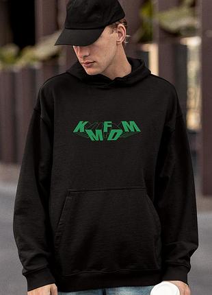 Худи loys унисекс kmfdm (wtf) черный m