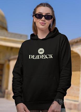 Худи loys унисекс deadlock (drifter) черный art.002 xs