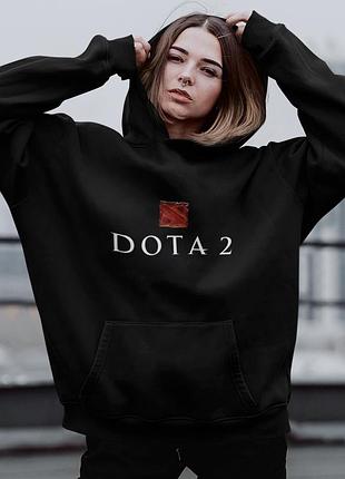 Худи loys унисекс dota 2 (invoker) черный art.002 s