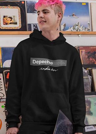 Худи loys унисекс depeche mode (violator) черный m