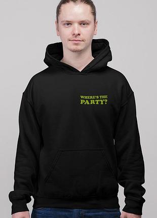Худі loys унісекс shrek (wheres the party) чорний l