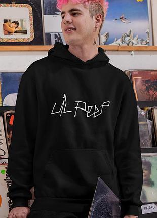 Худі loys унісекс lil peep (everybodys everything) чорний xl