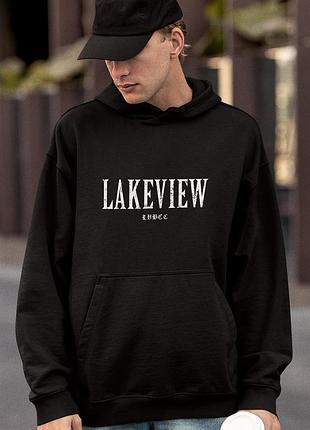 Худі loys унісекс lakeview (european tour 2025 poster) чорний l