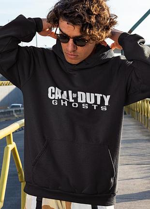 Худі loys унісекс call of duty (ghost) чорний art.001 xxl