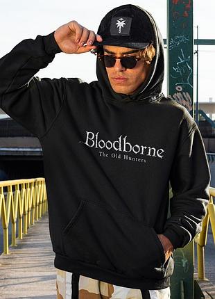 Худі loys унісекс bloodborne (the old hunters) чорний art.001 l