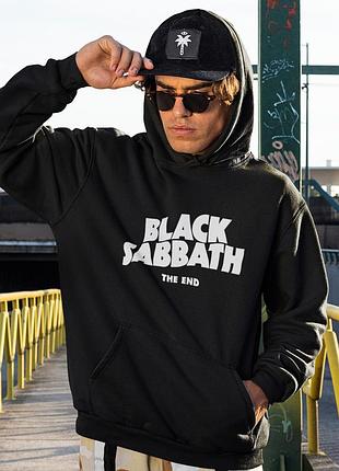 Худі loys унісекс black sabbath (the end poster) чорний art.001 xl