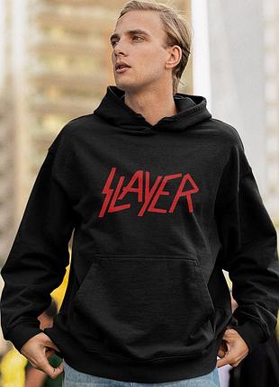 Худі loys унісекс slayer (skull in helmet) чорний m