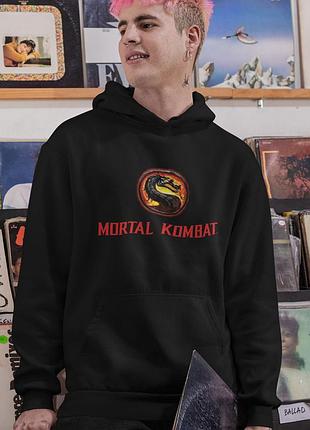 Худі loys унісекс mortal kombat (12) чорний l