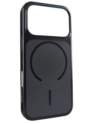 Чохол chroma matte magsafe case протиударний для iphone 17 pro чорний із захистом камери
