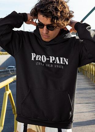 Худі loys унісекс pro pain (stone cold ange) чорний art.001 xxl