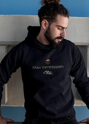 Худі loys унісекс max verstappen (signature) чорний art.001 xl