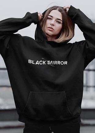 Худі loys унісекс black mirror (beyond the sea) чорний art.002 xxl