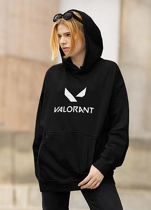 Худі loys унісекс valorant (episode 2 formation) чорний art.002 xl