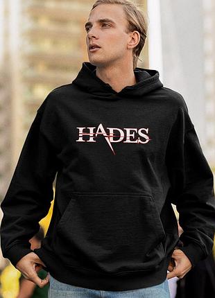 Худі loys унісекс hades (game poster) чорний l