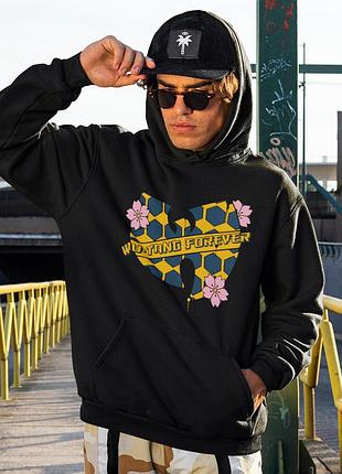 Худі loys унісекс wu tang clan (forever) чорний xxl