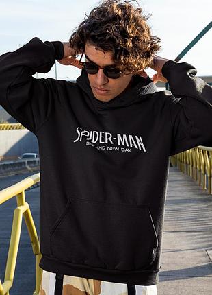 Худи loys унисекс spider man (brand new day) черный art.001 l