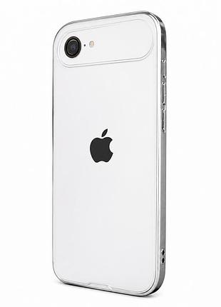 Чехол ag-pc glass противоударный с magsafe для iphone 17 air белый пылезащищенный влагозащищенный