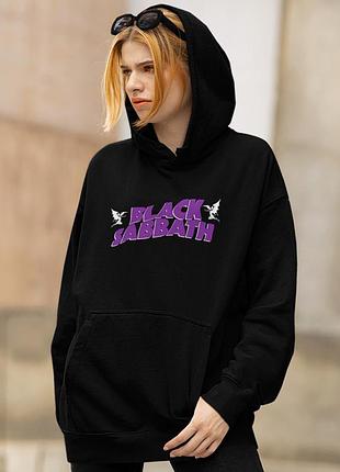 Худи loys унисекс black sabbath (master of reality) черный m