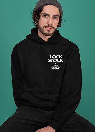 Худи loys унисекс lock stock and two smoking barrels черный xxl
