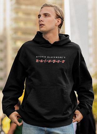 Худи loys унисекс rainbow (ritchie blackmores rainbow) черный art.001 xl