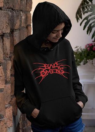 Худи loys унисекс bad omens (dethrone) черный xxl