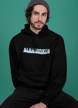 Худи loys унисекс alan wake (logo) черный art.001 s