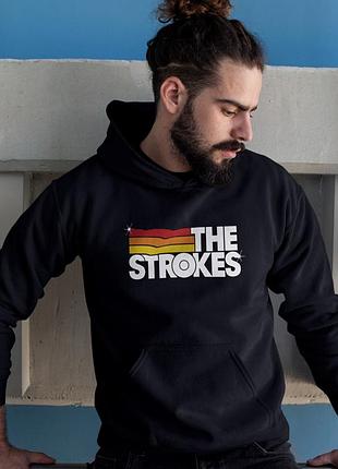 Худі loys унісекс the strokes (logo) чорний l