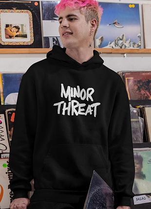 Худі loys унісекс minor threat (salad days) чорний xs