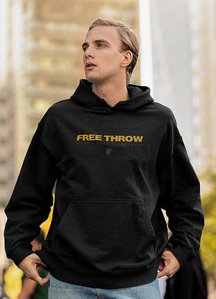 Худі loys унісекс free throw (whats past is prologue) чорний m