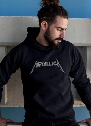 Худи loys унисекс metallica (pala alpitour turin italy) черный art.001 m