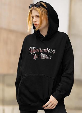 Худі loys унісекс motionless in white (rip) чорний art.002 xs
