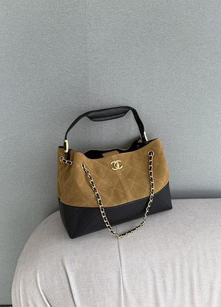 Chanel hobo tote