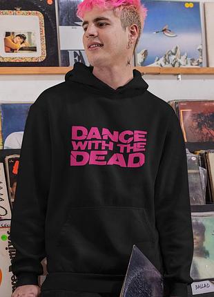 Худі loys унісекс dance with the dead (driven to madness) чорний s