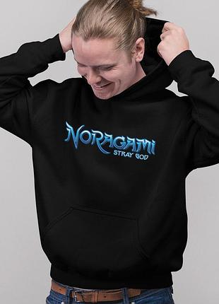 Худі loys унісекс noragami (stray god) чорний xs