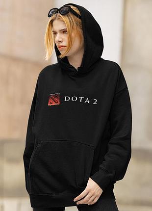 Худі loys унісекс dota 2 (crystal maiden) чорний art.002 xl