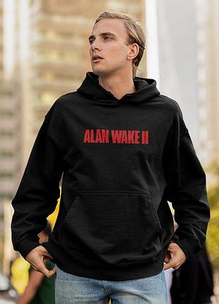 Худі loys унісекс alan wake ii (game poster) чорний art.001 m