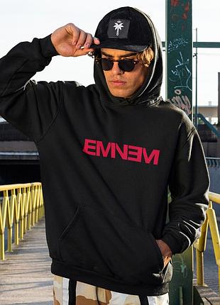 Худі loys унісекс eminem (devil horns) чорний xl