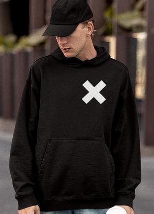 Худі loys унісекс the xx (poster) чорний xs