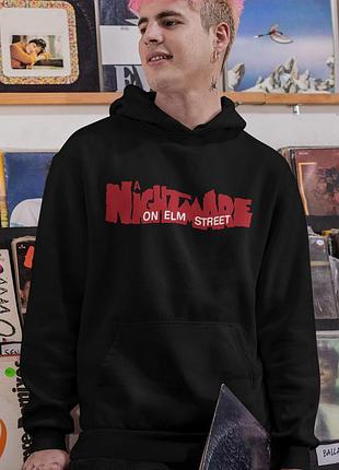 Худі loys унісекс a nightmare on elm street (freddy krueger) чорний art.001 l