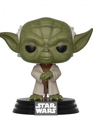 Ігрова фігурка funko pop! серії зоряні війни - майстер йода