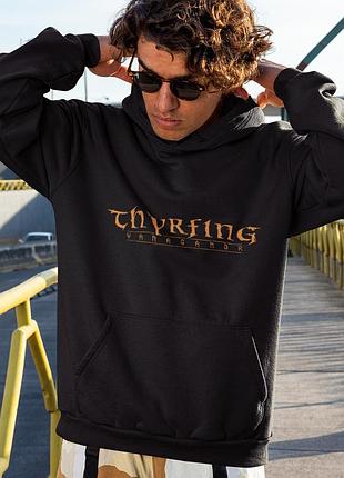 Худі loys унісекс thyrfing (vanagandr) чорний xs