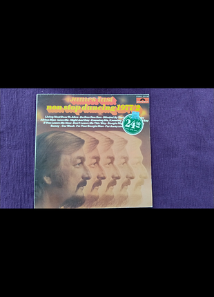 Виниловая пластинка james last – non stop danceнг 1977/2 (polydor / nrmb)