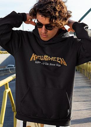 Худі loys унісекс helloween (keeper of the seven keys 1987) чорний m