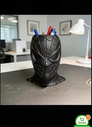Держатель для ручек marvel spider man/ человек паук