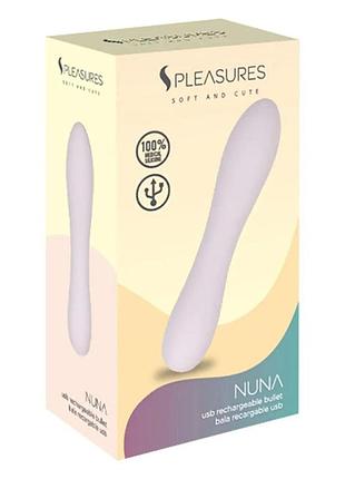 Вибратор s pleasures nuna sexstyle 2