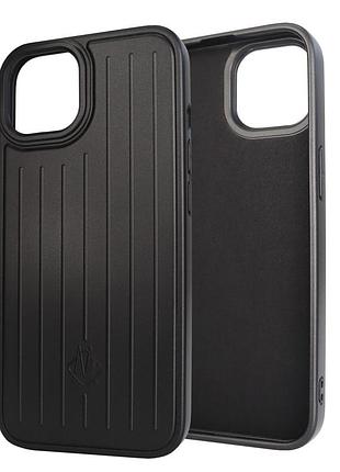 Протиударний чохол rimova case для iphone 11 з magsafe чорний захисний tpu