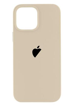 Чохол силіконовий silicone case full для iphone 12 pro max захист камери протиударний desert