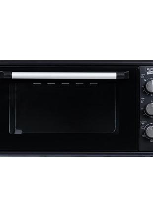 Духовка настольная с конвекцией ventolux nika 45 (bk) 2g
