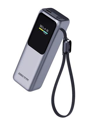 Зовнішній акумулятор wuw tugii y210 20000mah 100w